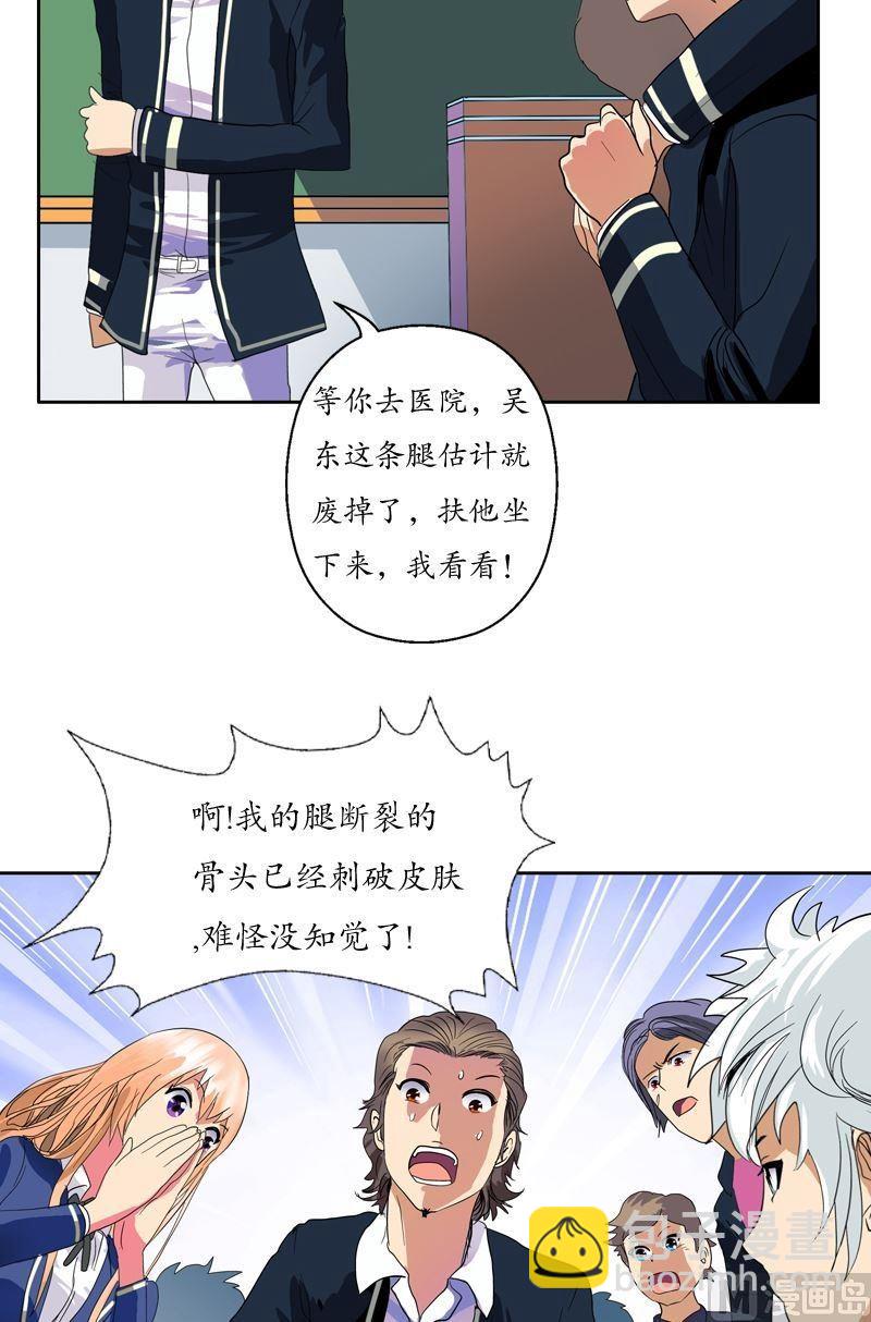 《都市极品仙医》第63话 跟着你混 第11页