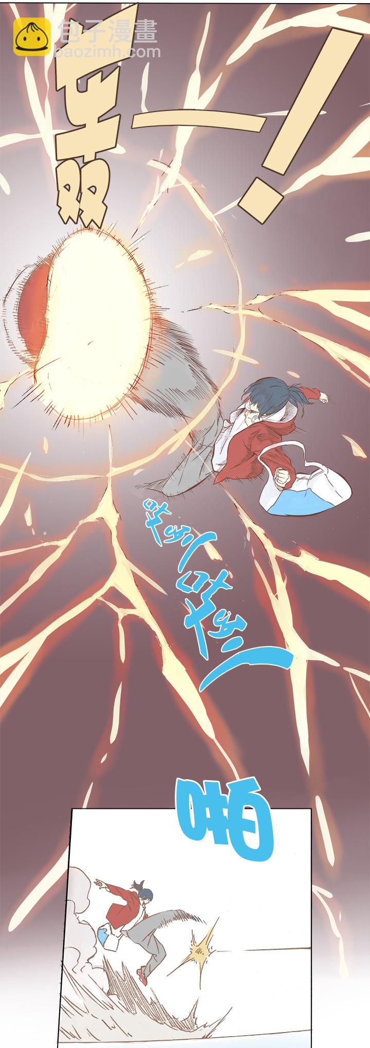 《神之一脚》第二波 你要加入篮球队吗？ 第19页
