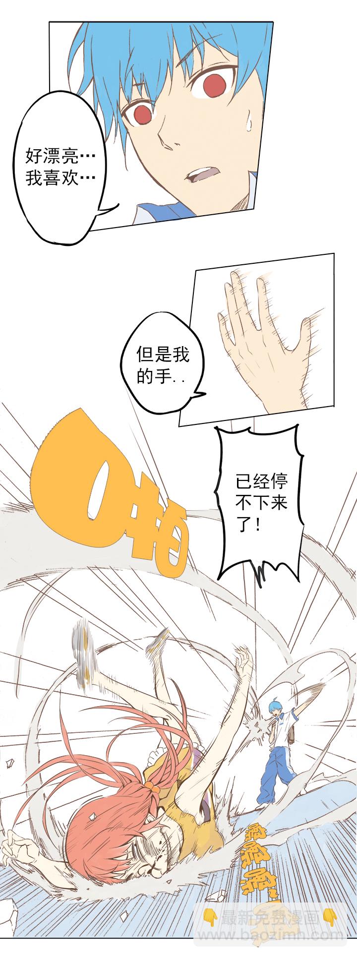 《神之一脚》第二波 你要加入篮球队吗？ 第6页