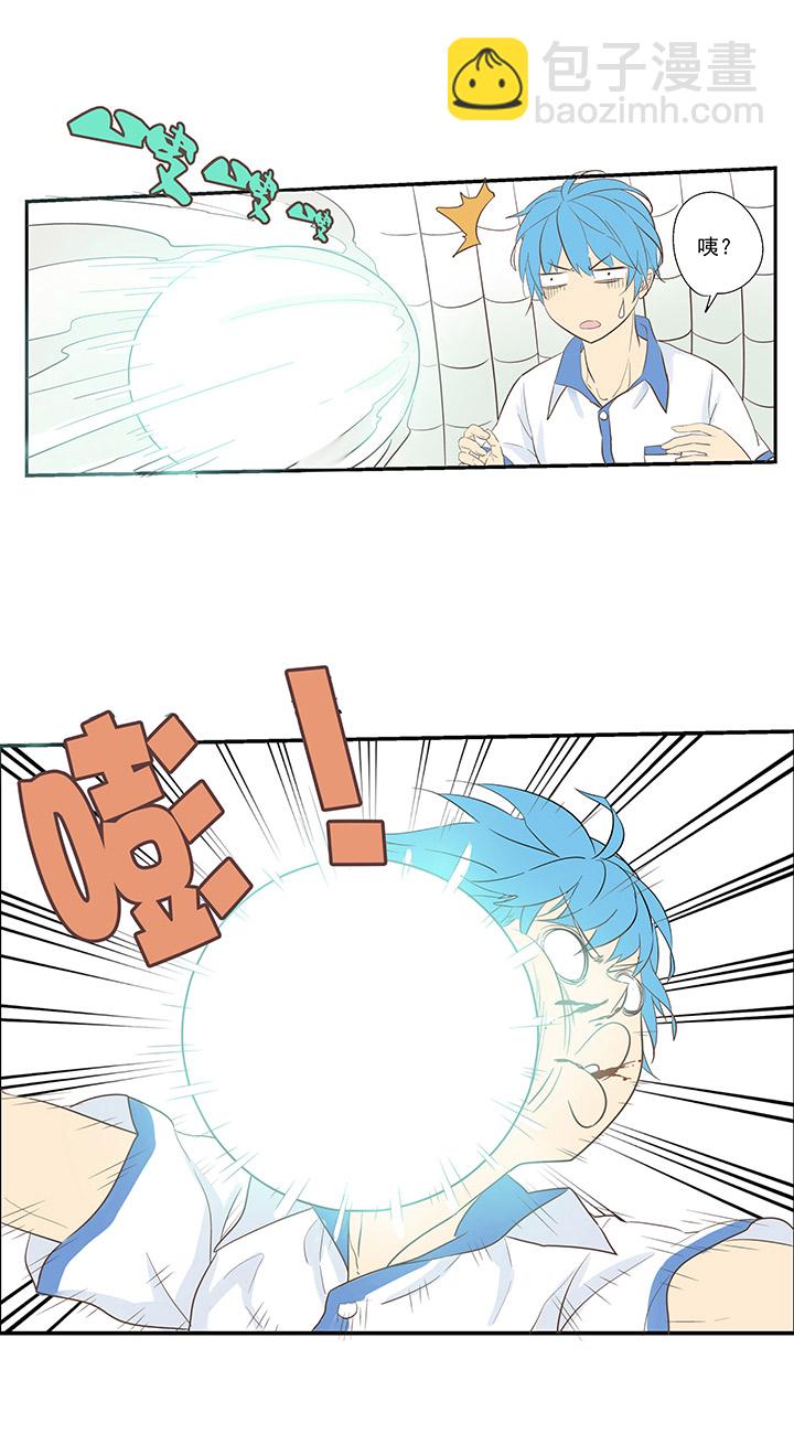 《神之一脚》第一波 踏上绿茵场吧，翔！ 第19页