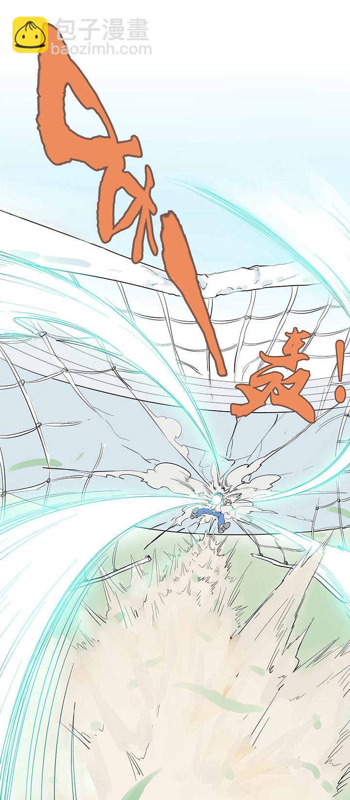 《神之一脚》第一波 踏上绿茵场吧，翔！ 第20页