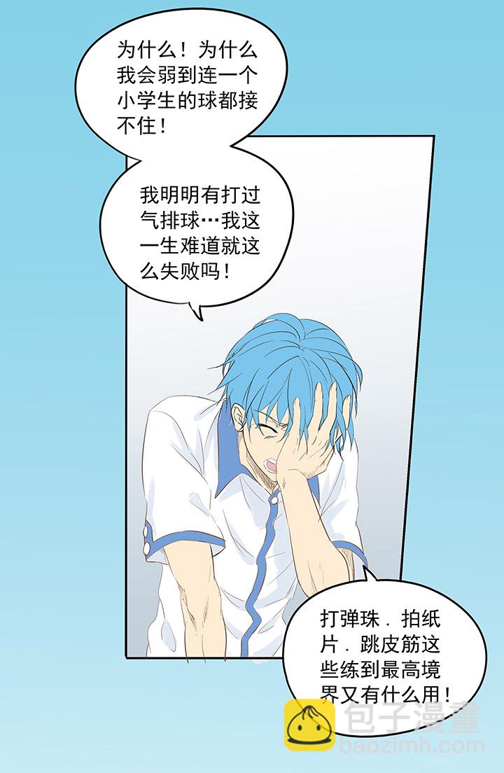 《神之一脚》第一波 踏上绿茵场吧，翔！ 第23页