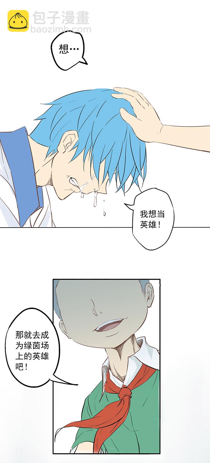 《神之一脚》第一波 踏上绿茵场吧，翔！ 第29页
