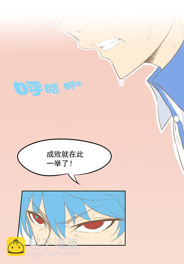 《神之一脚》第一波 踏上绿茵场吧，翔！ 第3页