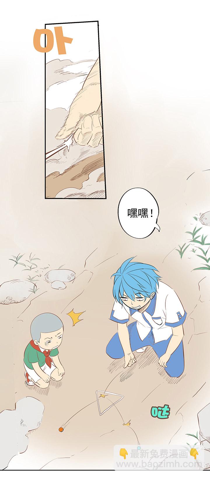 《神之一脚》第一波 踏上绿茵场吧，翔！ 第7页