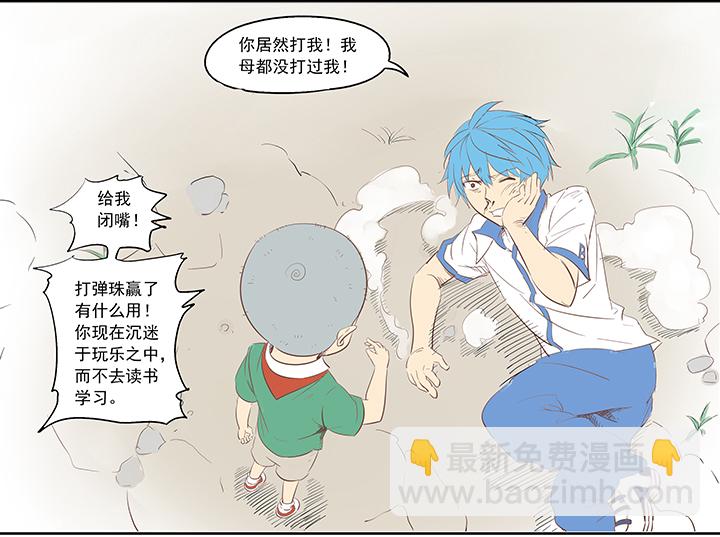 《神之一脚》第一波 踏上绿茵场吧，翔！ 第9页