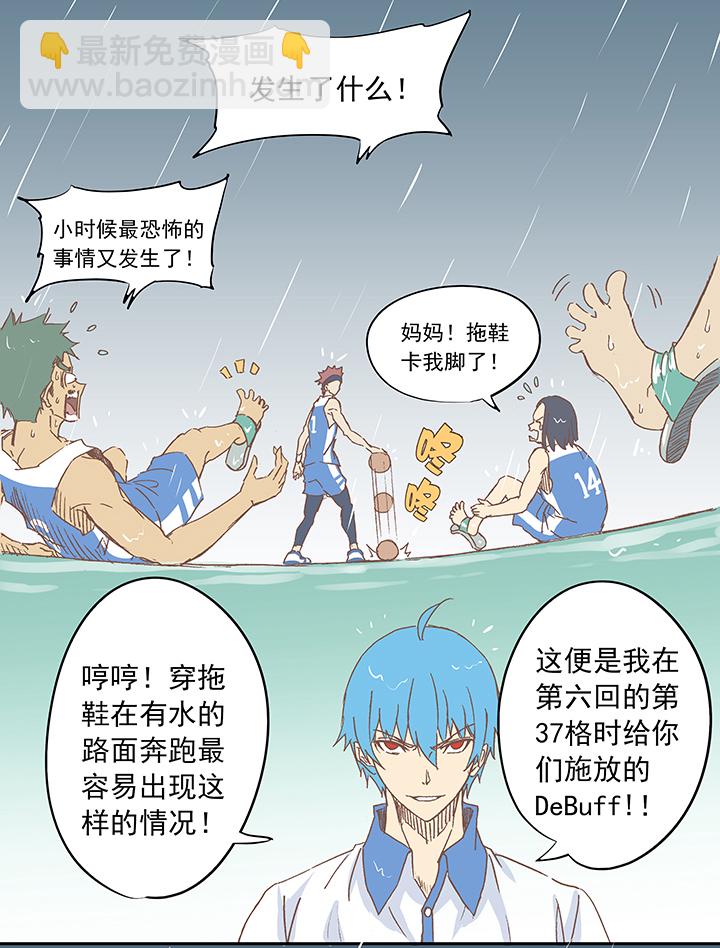 《神之一脚》第七波 公平竞赛 第16页