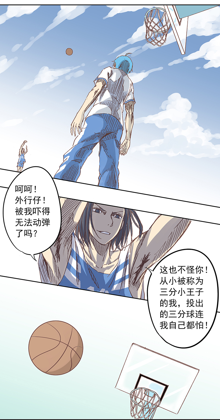 《神之一脚》第六波 初次对决！篮球队！ 第20页