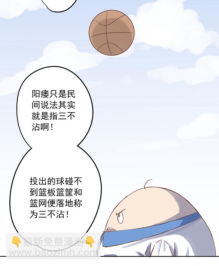 《神之一脚》第六波 初次对决！篮球队！ 第22页
