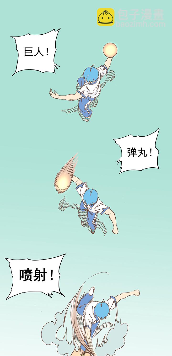 《神之一脚》第六波 初次对决！篮球队！ 第26页