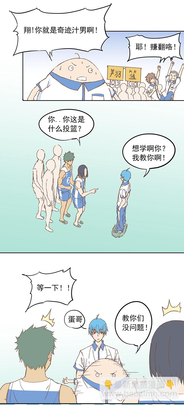 《神之一脚》第六波 初次对决！篮球队！ 第29页