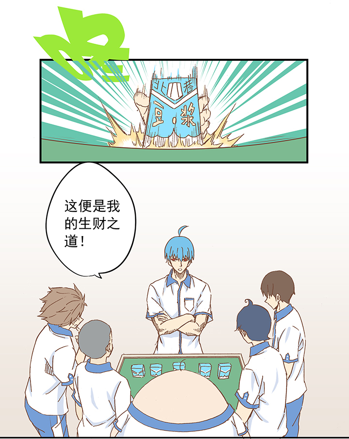 《神之一脚》第十一波 品翔打工记 第31页
