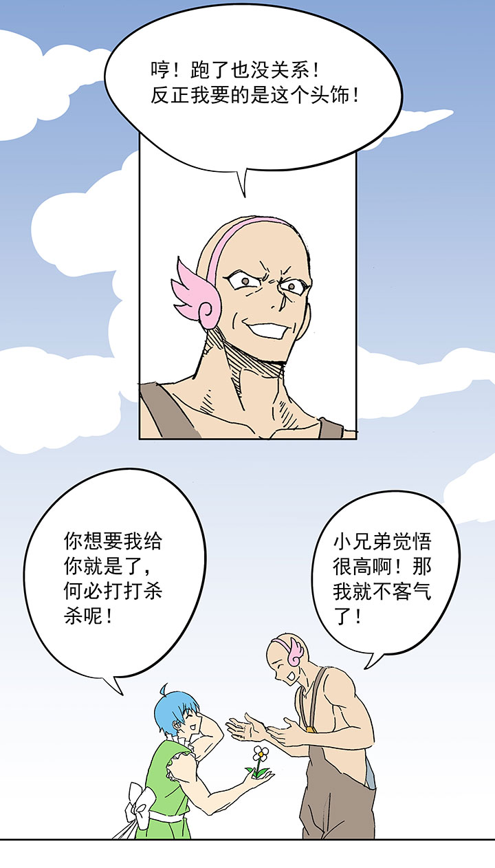 《神之一脚》第十一波 品翔打工记 第41页