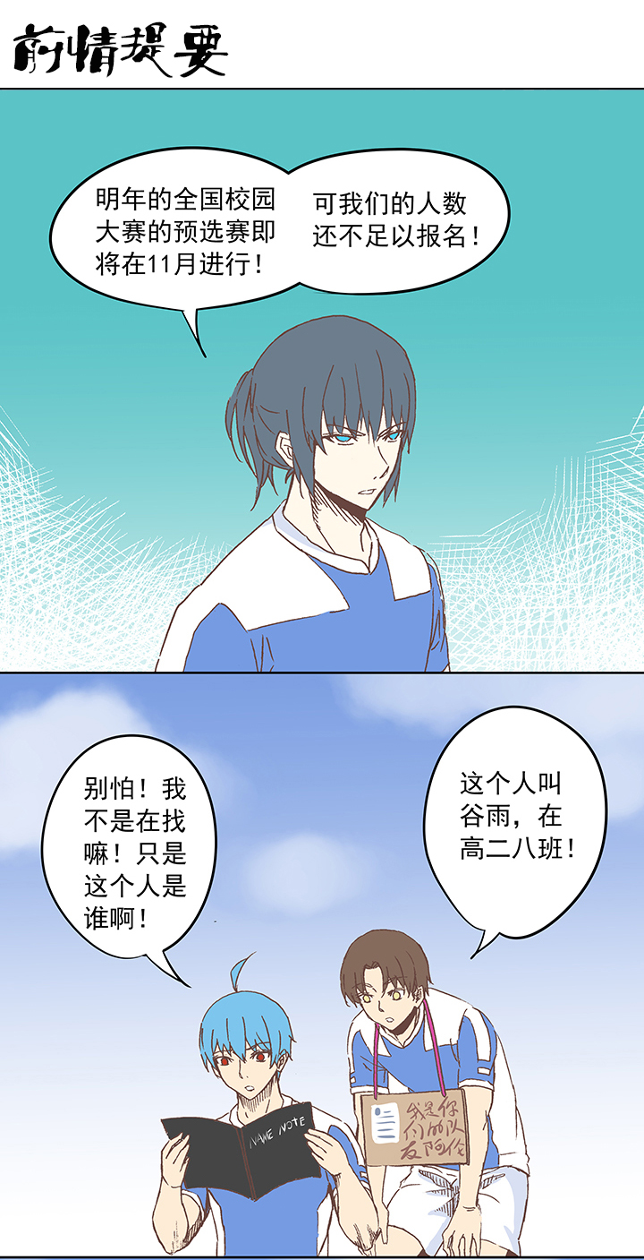 《神之一脚》第十六波 主力与替补 第1页