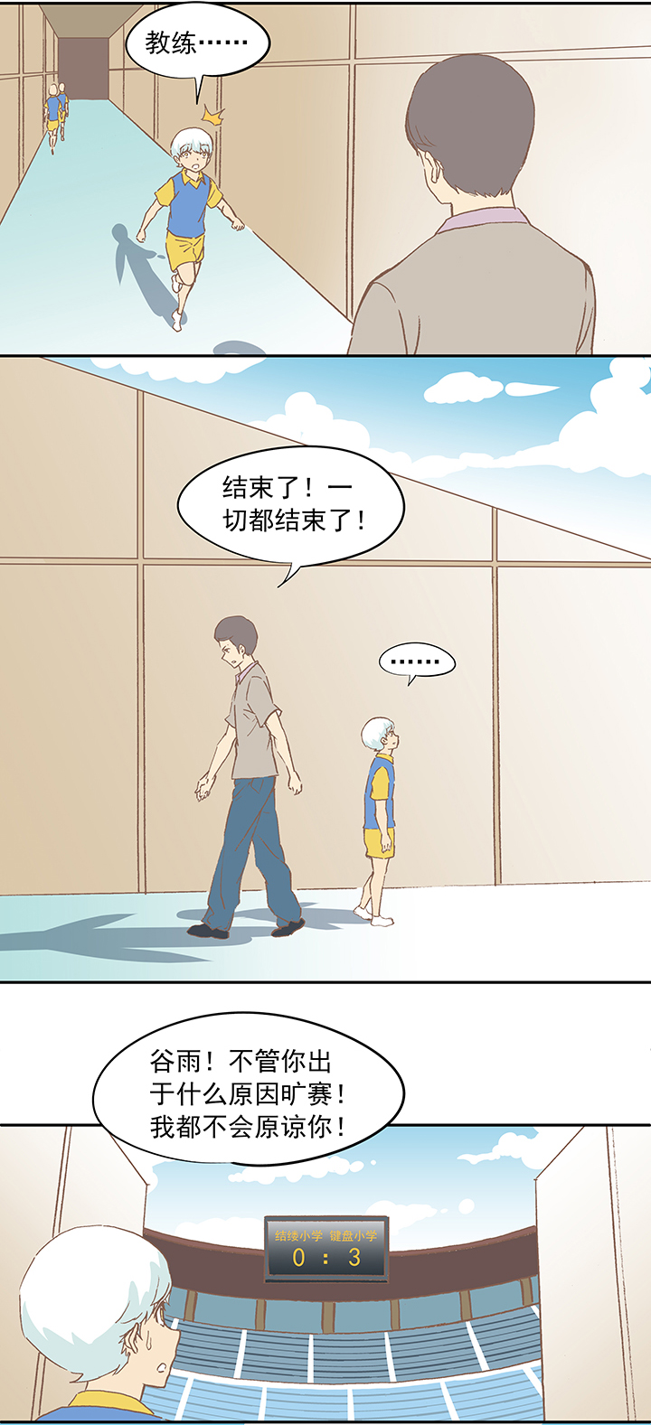 《神之一脚》第十六波 主力与替补 第22页