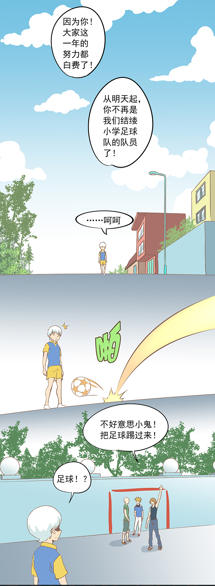 《神之一脚》第十六波 主力与替补 第23页