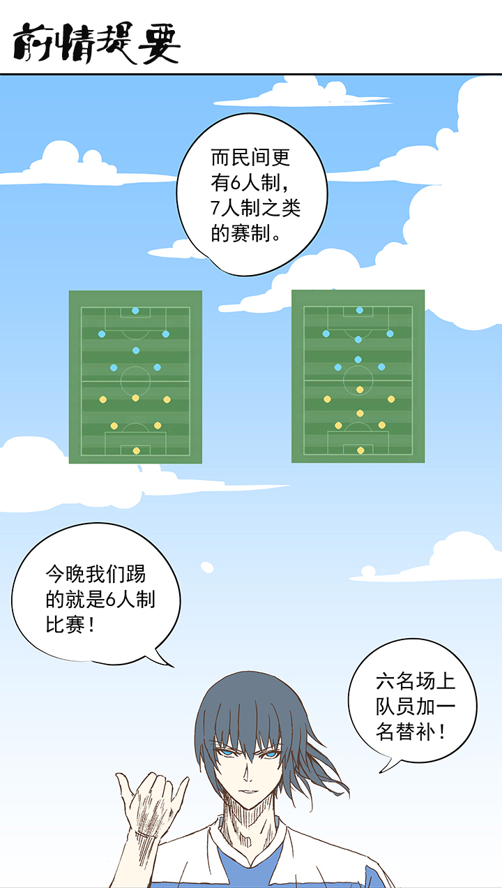 《神之一脚》第十四波 暴走绿茵场 第1页