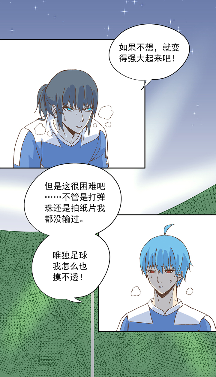 《神之一脚》第十四波 暴走绿茵场 第20页