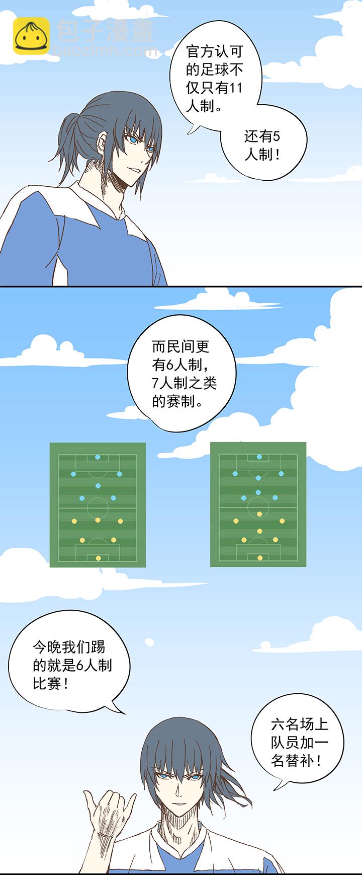 《神之一脚》第十三波结缕十一中足 第15页