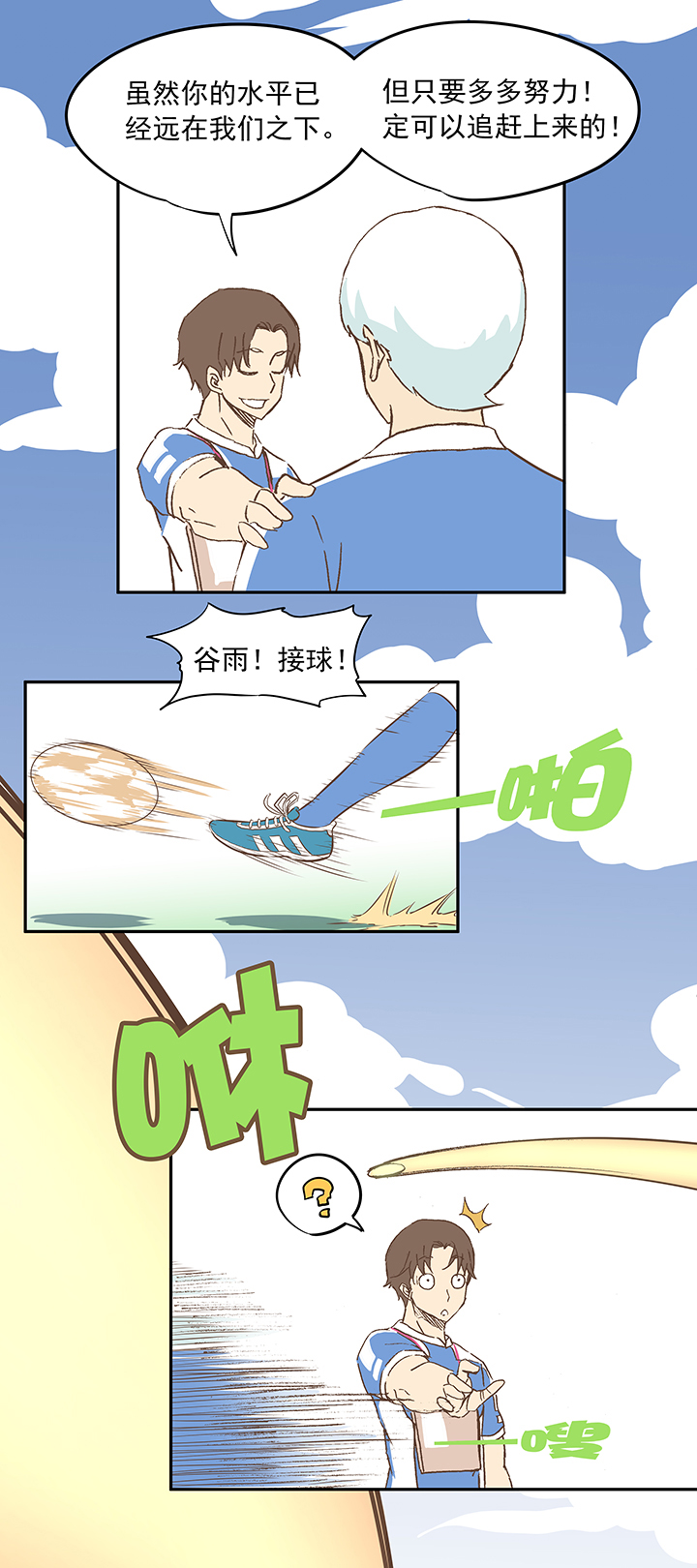 《神之一脚》第十九波重返绿茵场 第29页