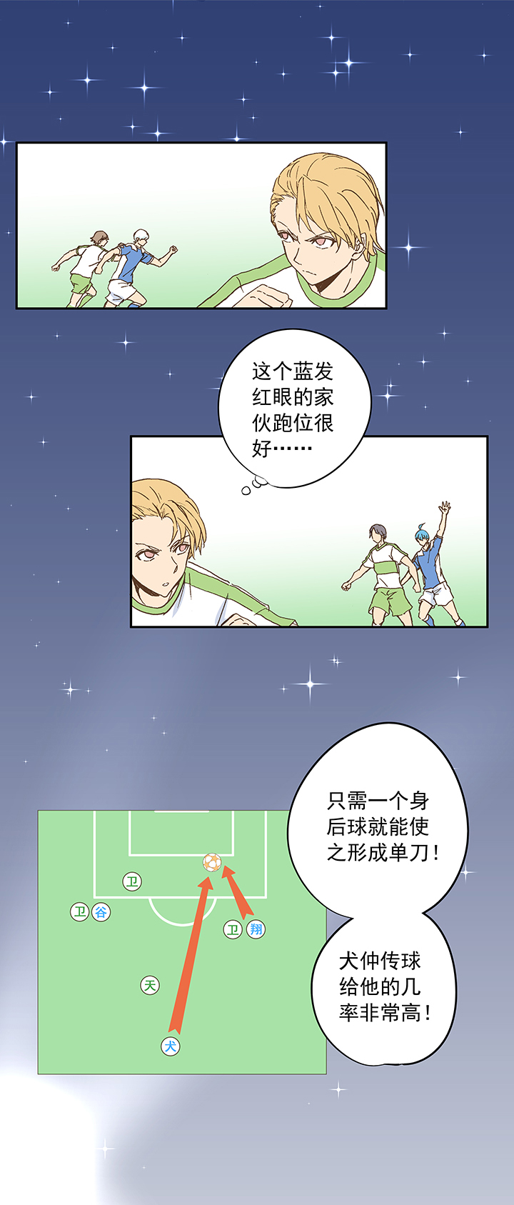 《神之一脚》第二十一波 独孤灯心 第6页