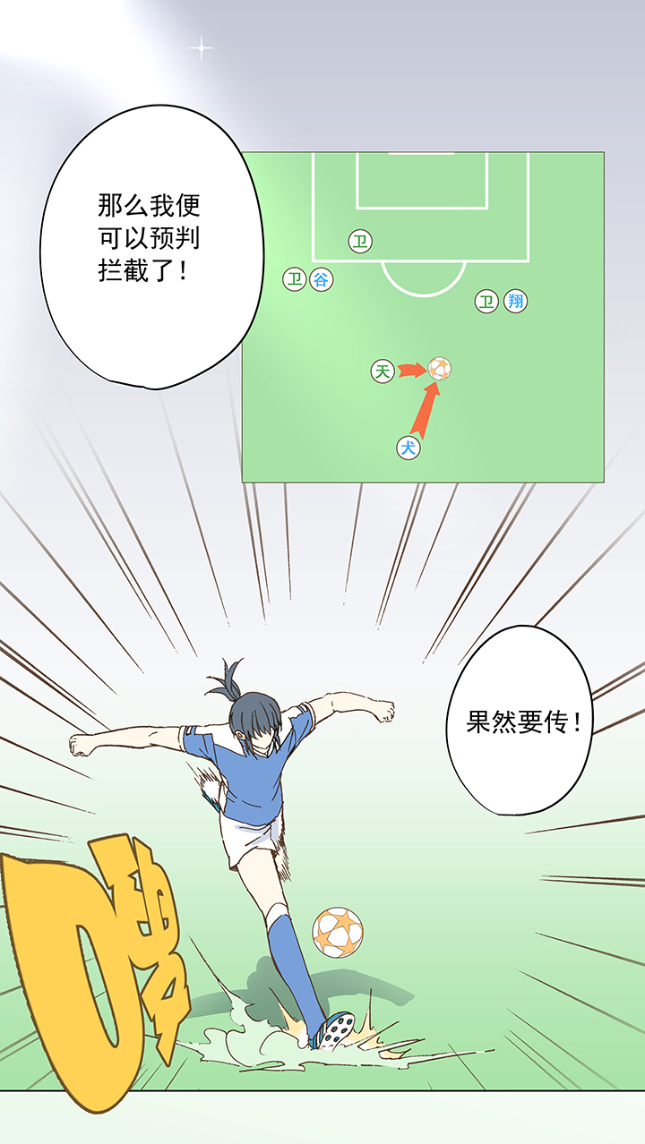 《神之一脚》第二十一波 独孤灯心 第7页