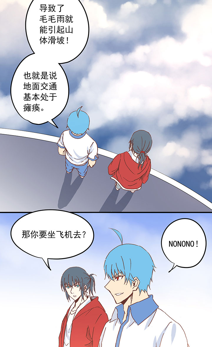 《神之一脚》第二十四波 希望之光 第7页