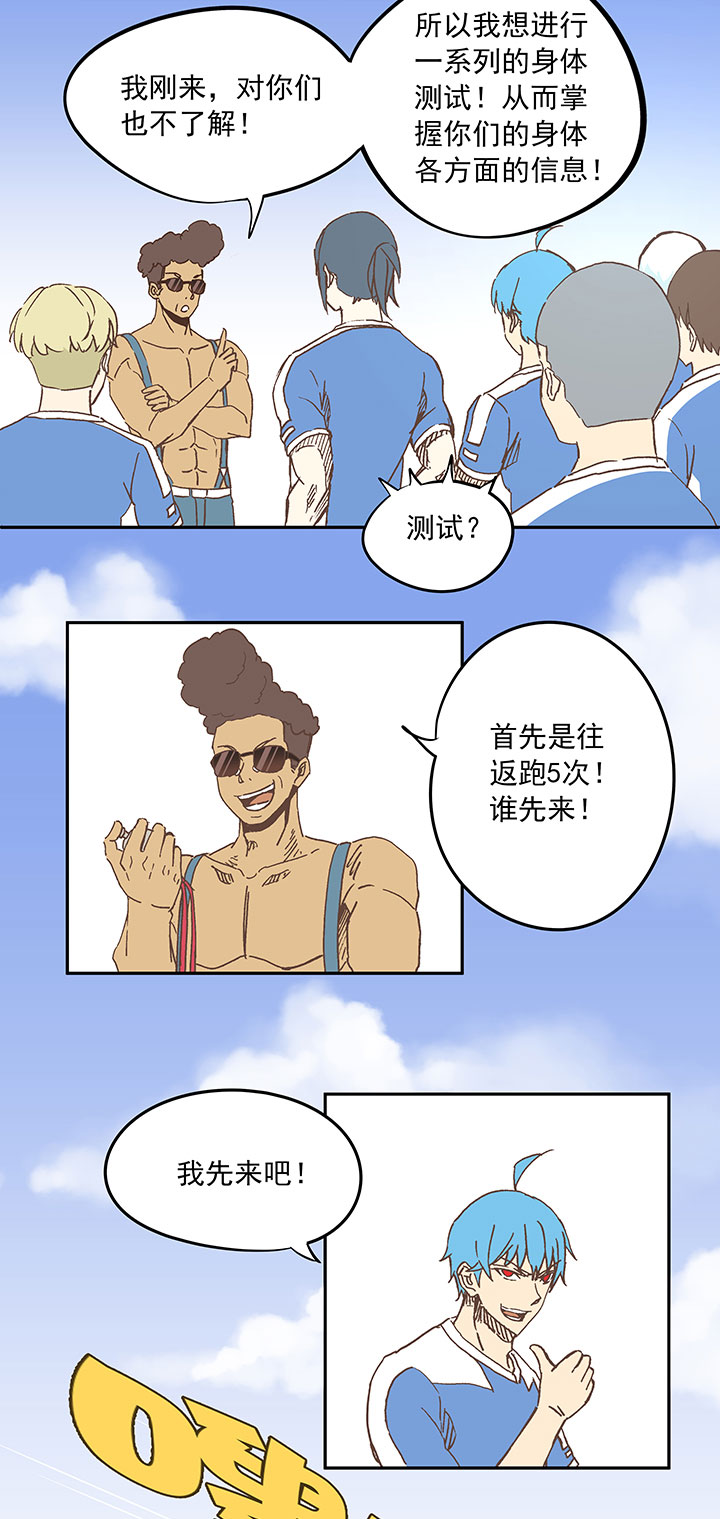 《神之一脚》第二十六波 大脑 第25页