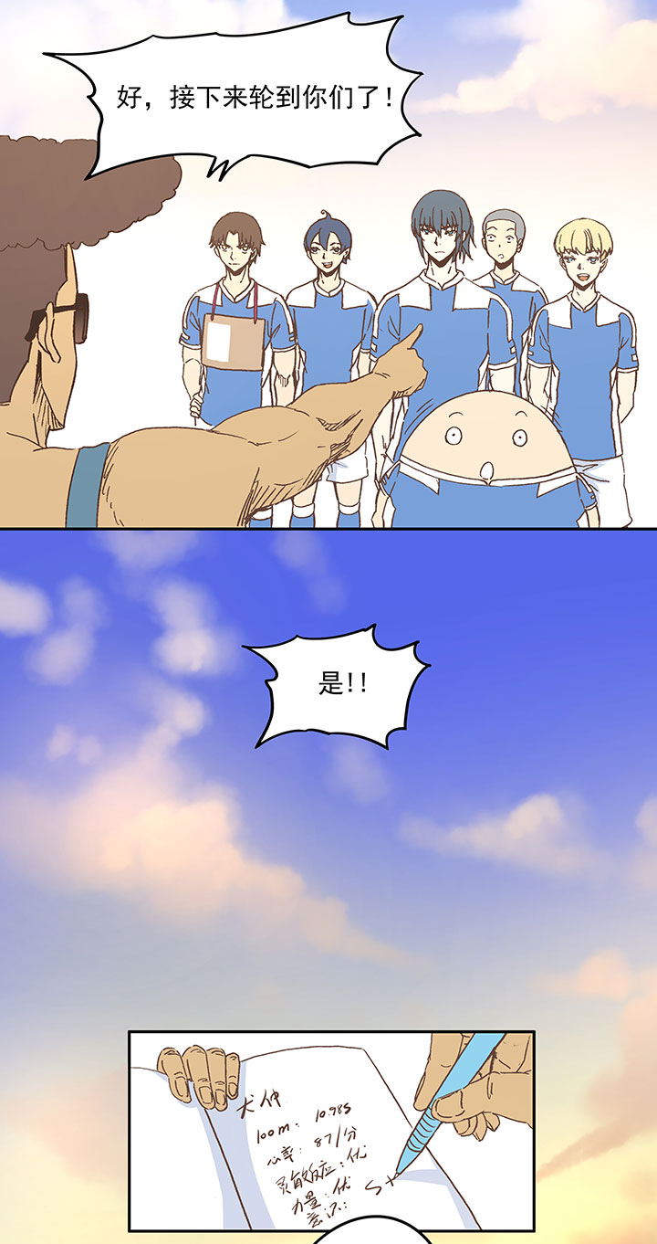 《神之一脚》第二十六波 大脑 第30页