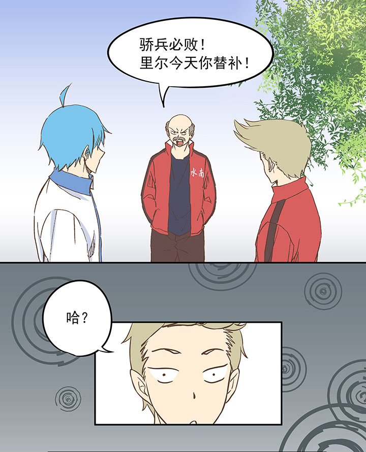 《神之一脚》第二十八波 钢门 第13页