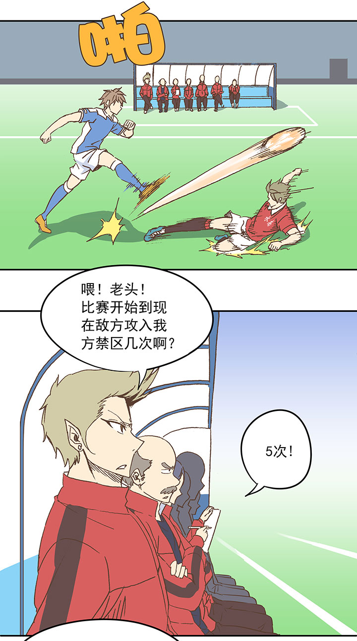 《神之一脚》第二十八波 钢门 第15页