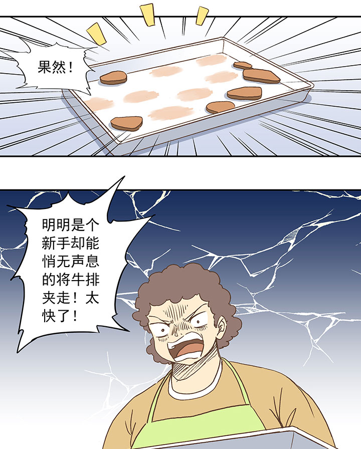 《神之一脚》第二十五波 牛排 第22页