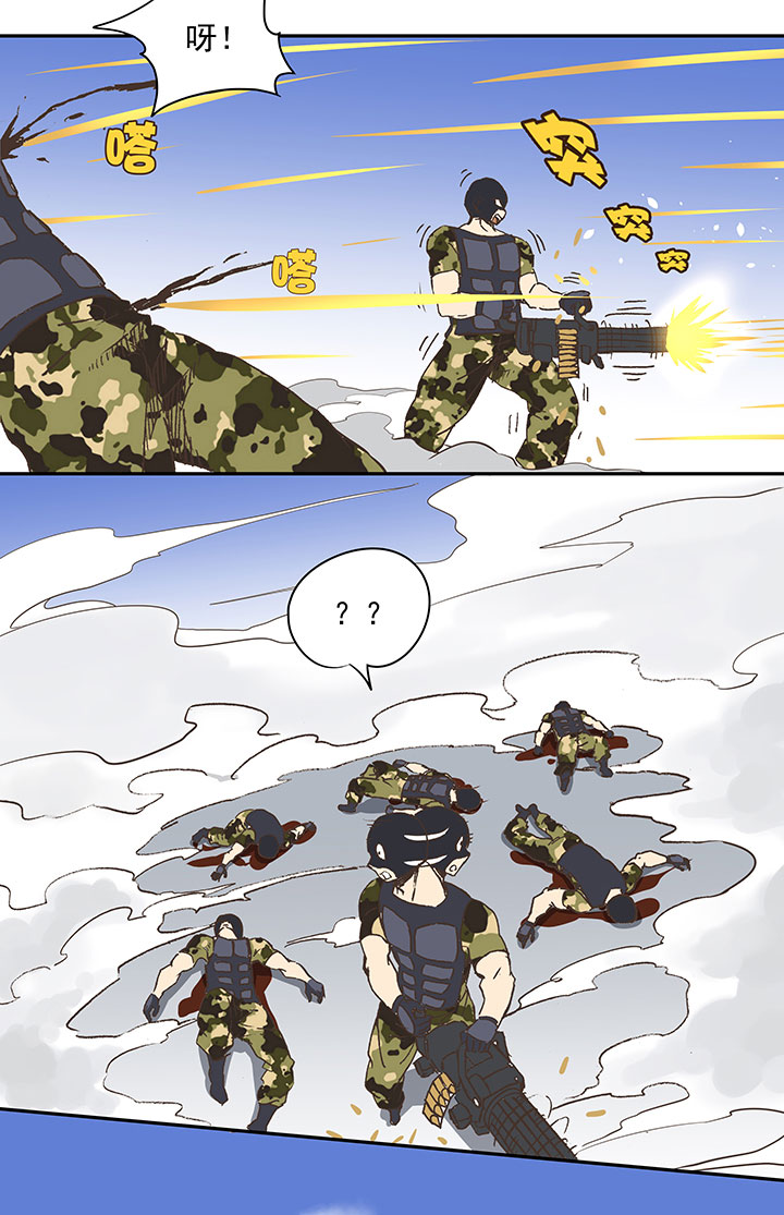 《神之一脚》第二十七波 我叫孙一回 第29页