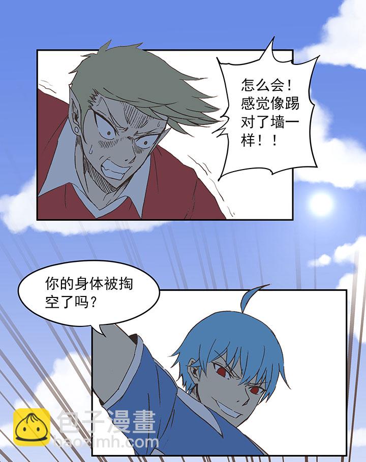 《神之一脚》第三十一波 必杀射门 第9页