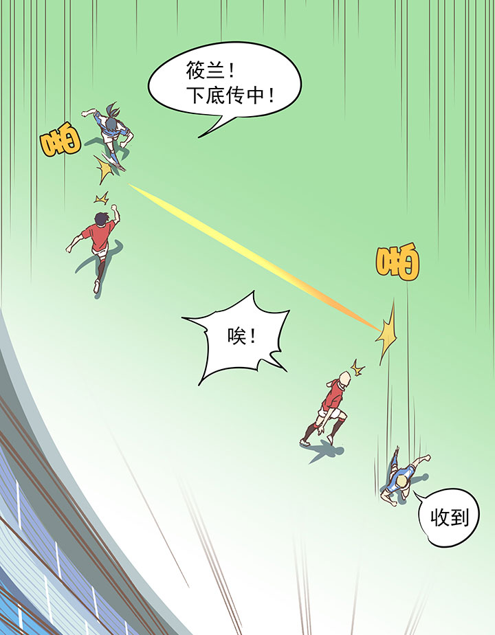 《神之一脚》第二十九波 水南之牙 第22页