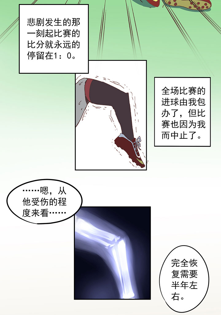 《神之一脚》第三十三波 兄弟 第4页