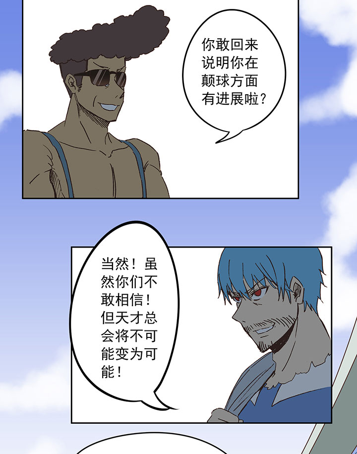 《神之一脚》第三十六波 颠球 第16页