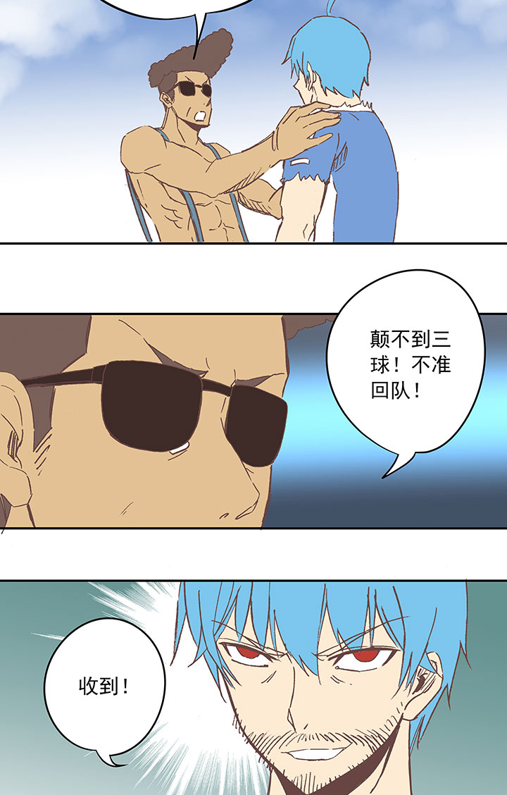《神之一脚》第三十六波 颠球 第21页