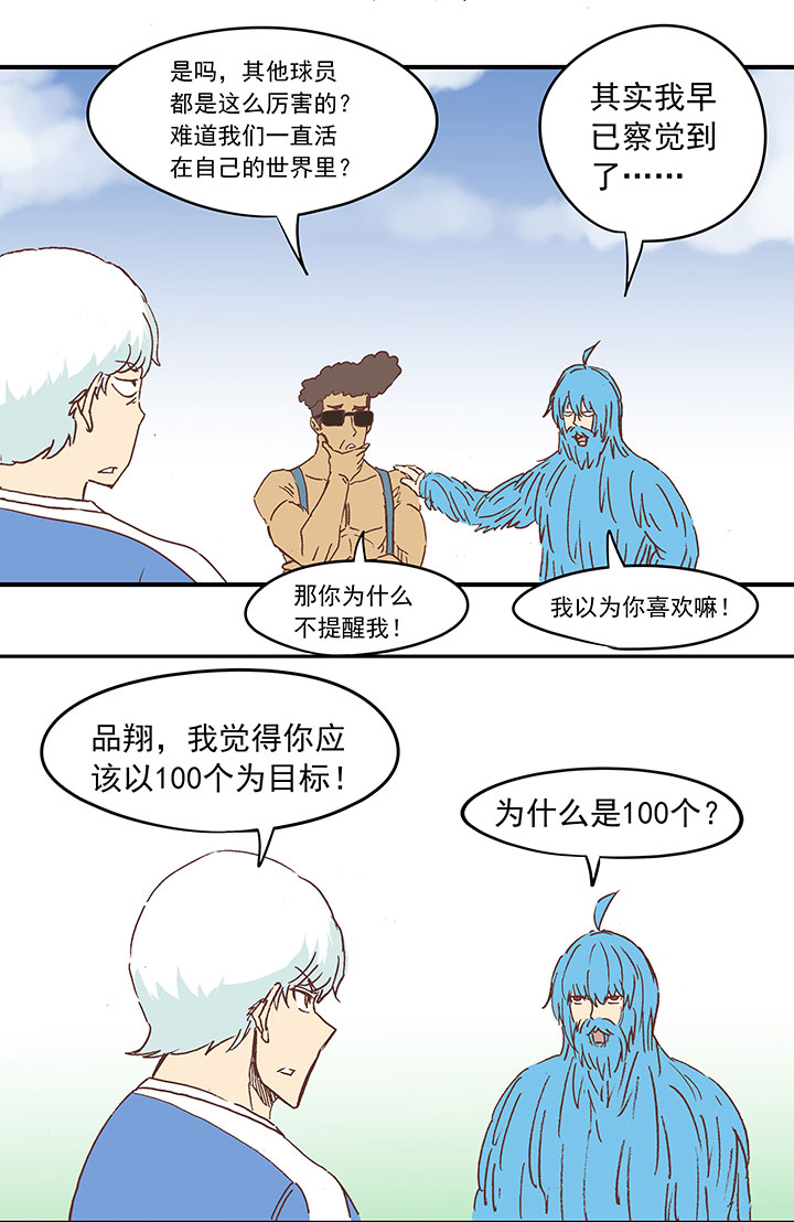 《神之一脚》第三十六波 颠球 第30页