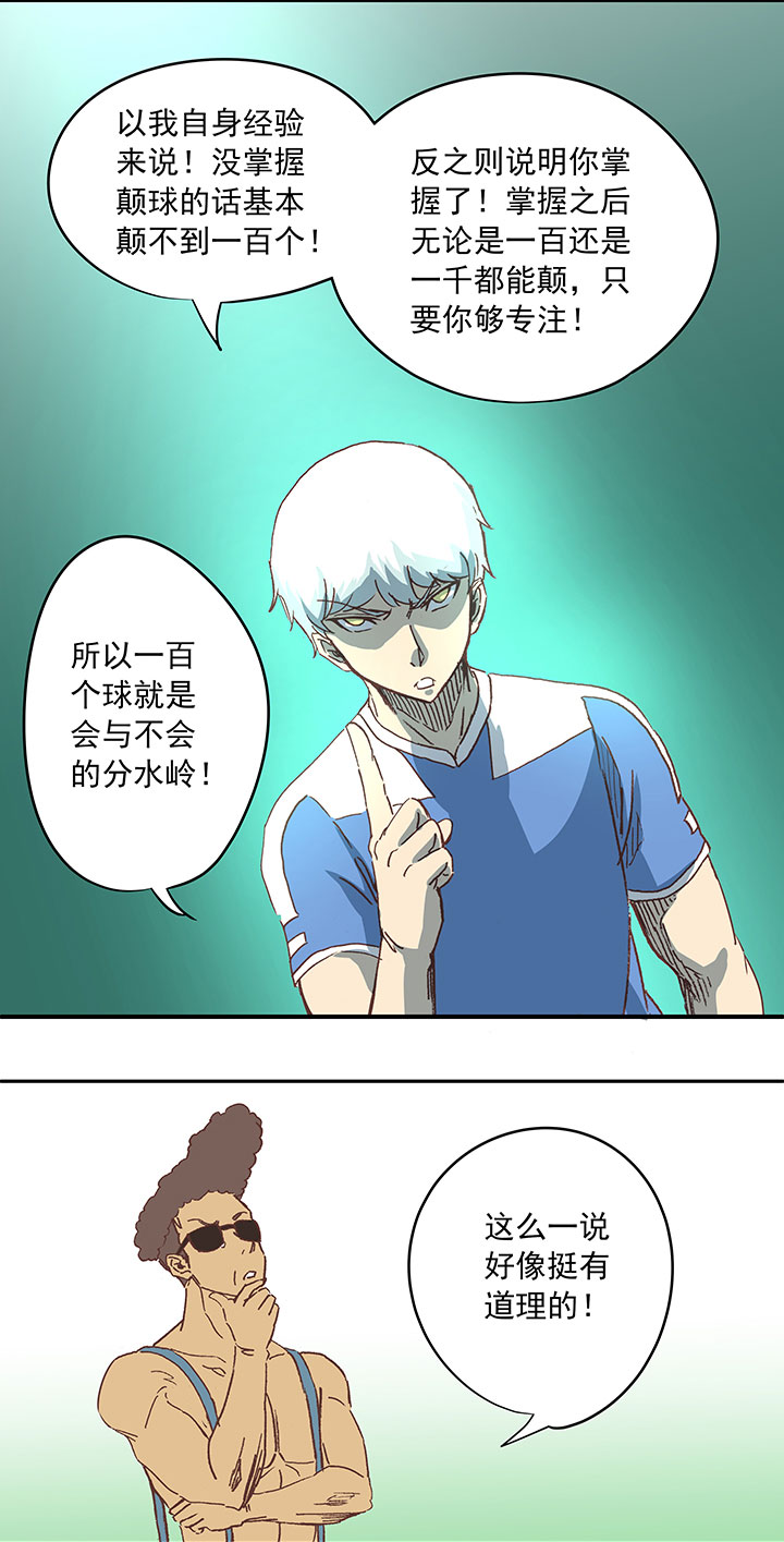 《神之一脚》第三十六波 颠球 第31页