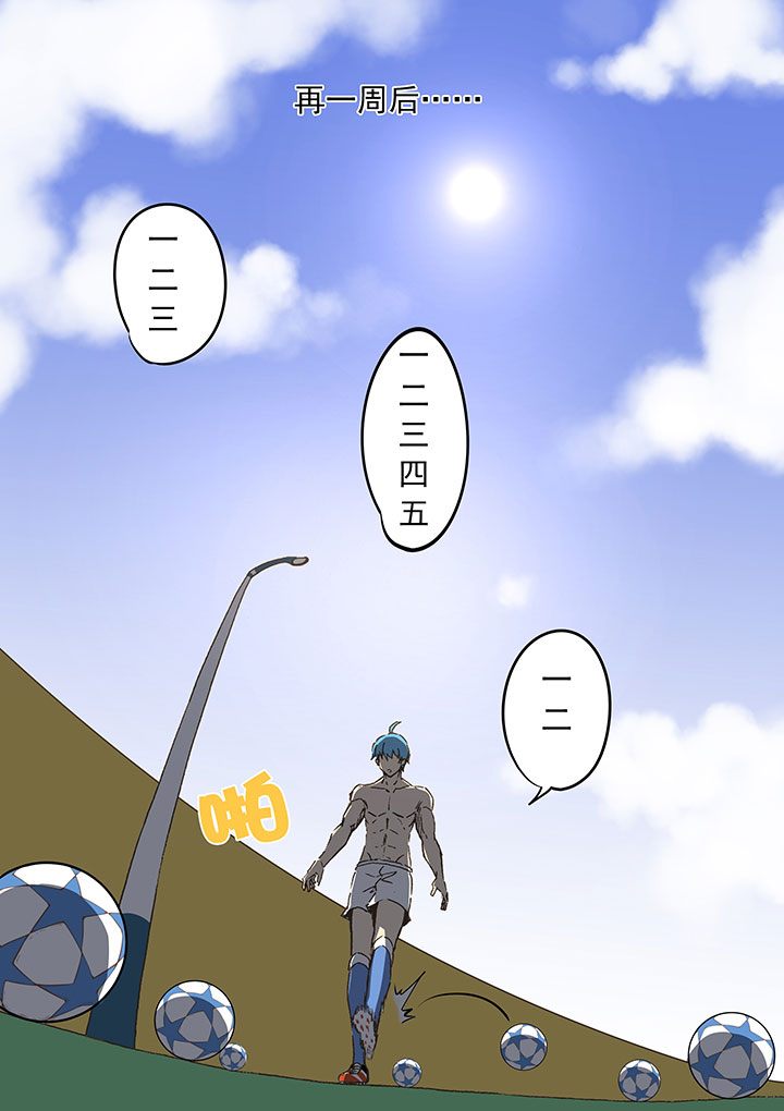 《神之一脚》第三十六波 颠球 第33页