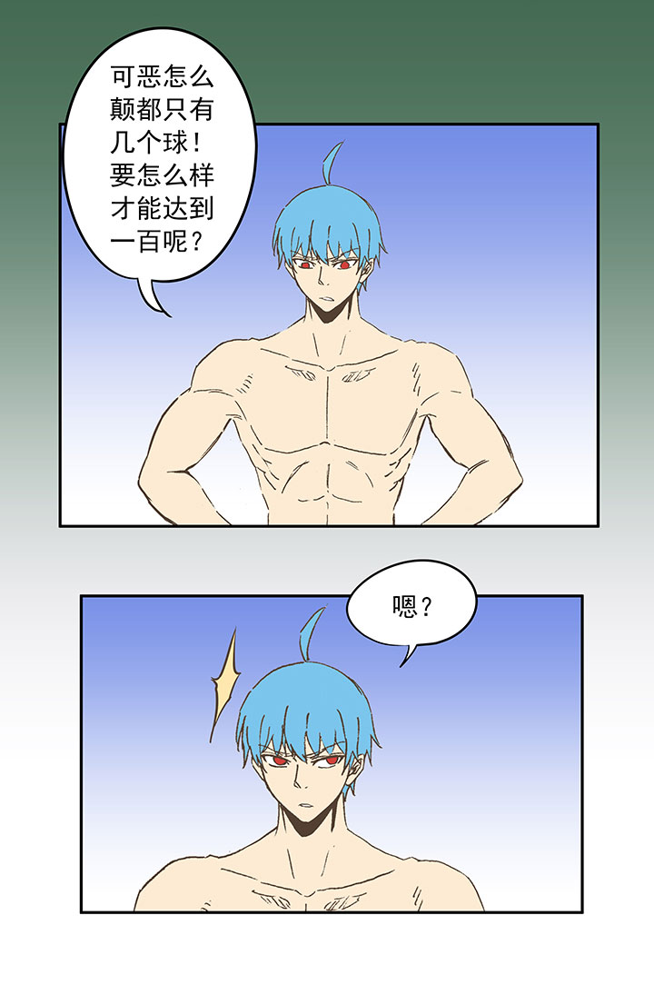 《神之一脚》第三十六波 颠球 第34页