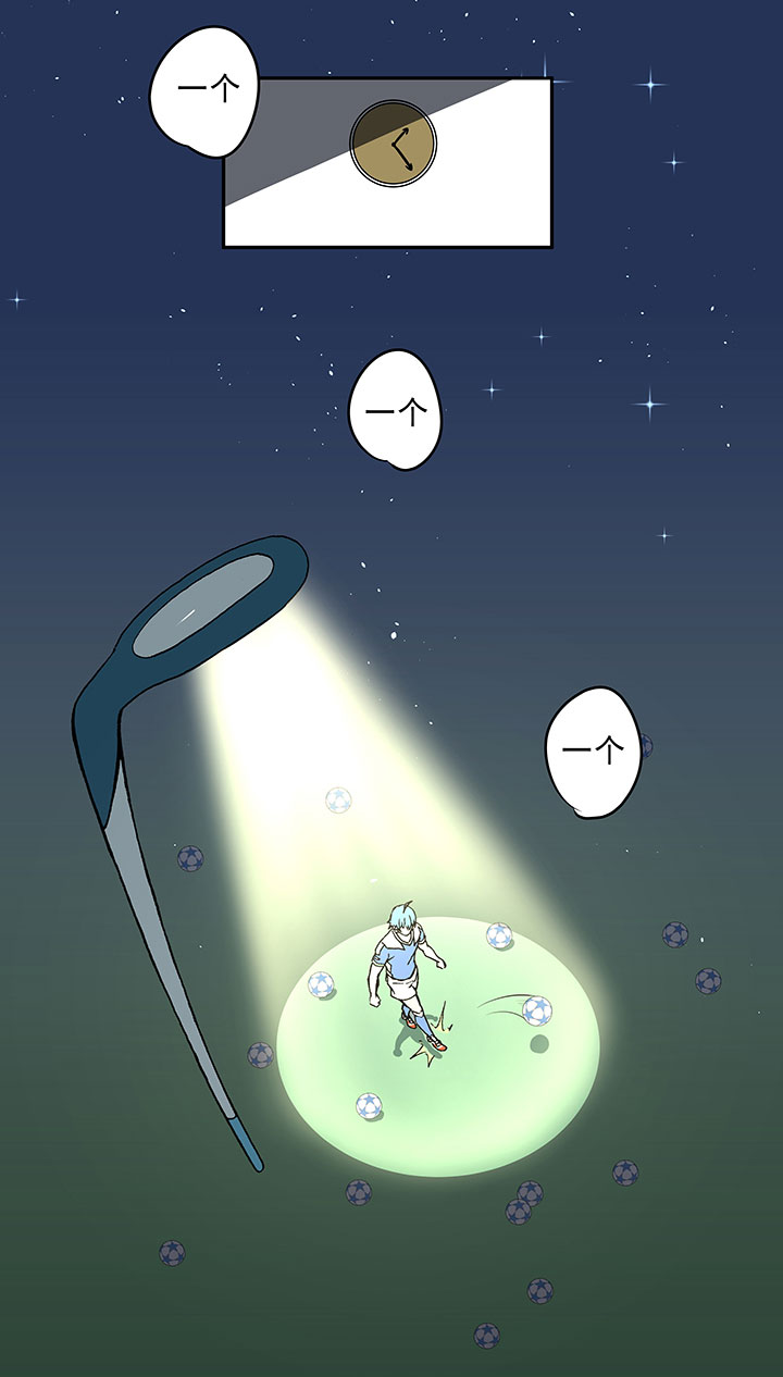 《神之一脚》第三十五波 球感 第36页
