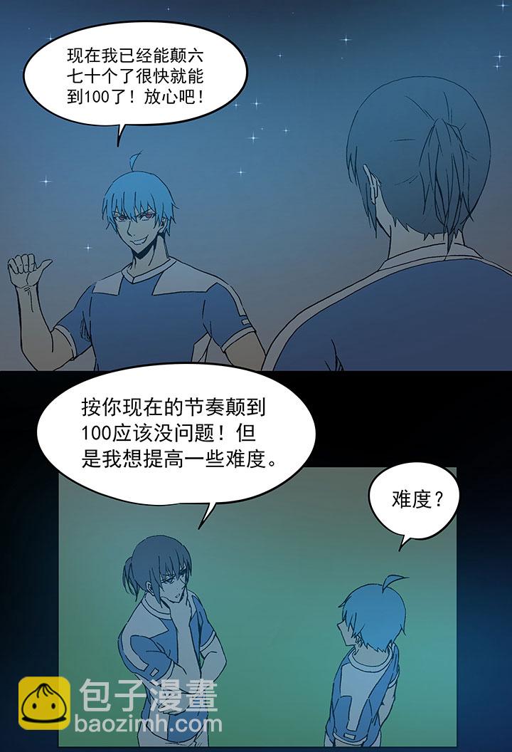 《神之一脚》第四十波 捉迷藏 第13页
