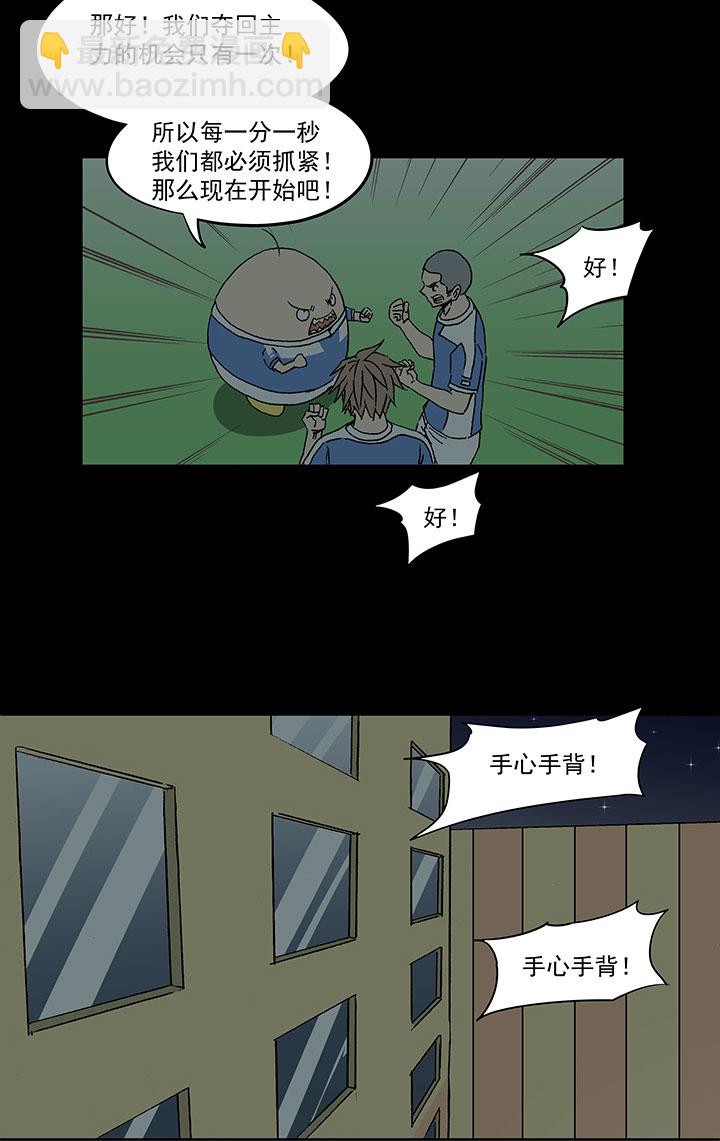 《神之一脚》第四十波 捉迷藏 第20页
