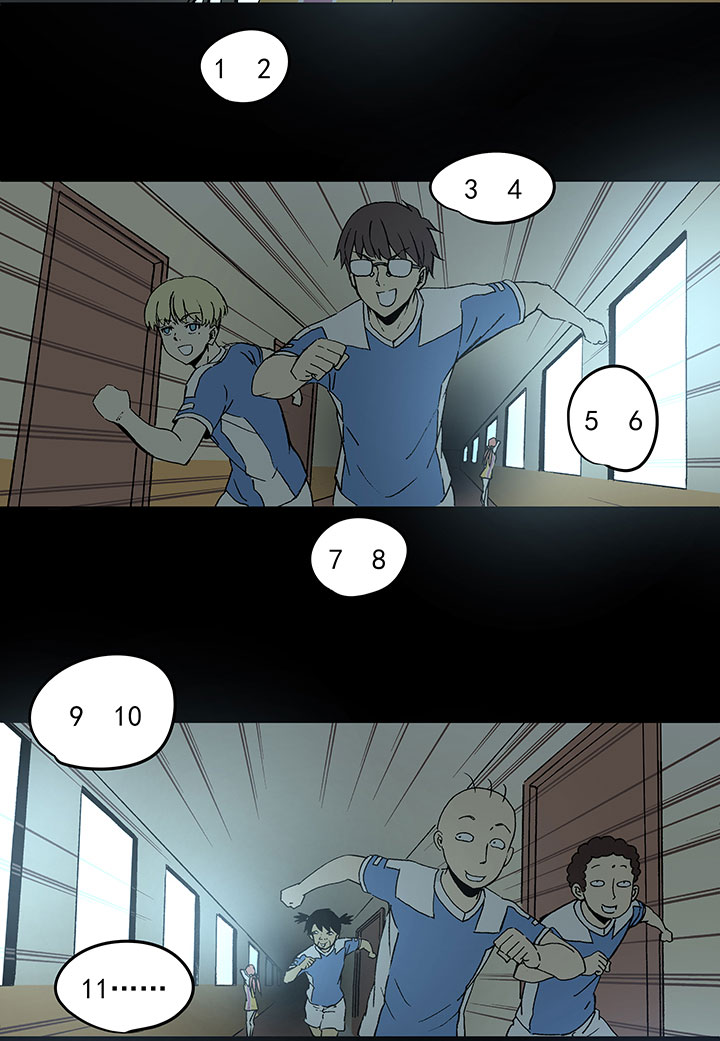 《神之一脚》第四十波 捉迷藏 第22页