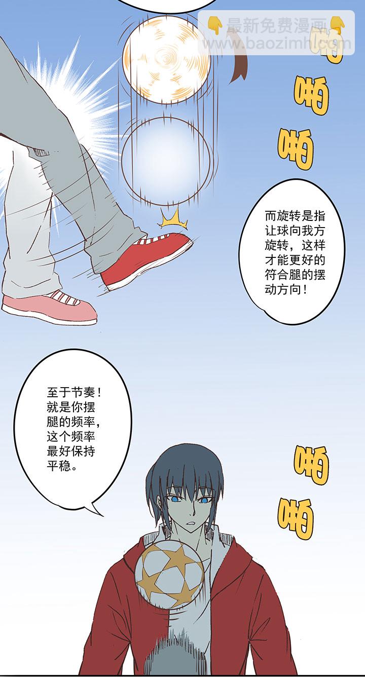 《神之一脚》第三十七波 分组 第10页