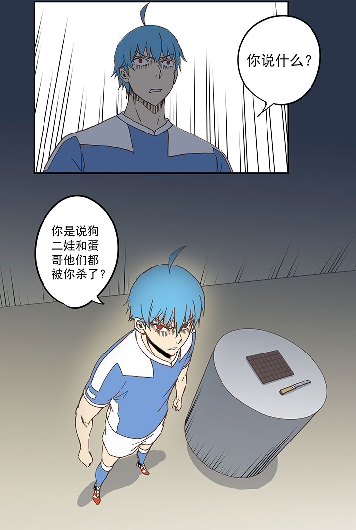 《神之一脚》第四十二波 死神的阴谋 第18页