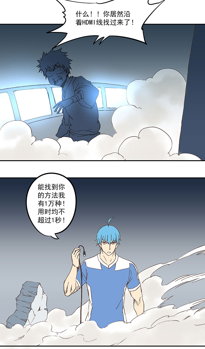 《神之一脚》第四十二波 死神的阴谋 第20页