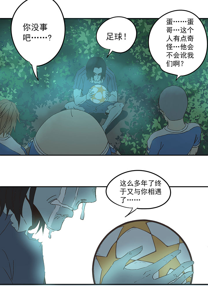 《神之一脚》第四十七波 换人 第17页
